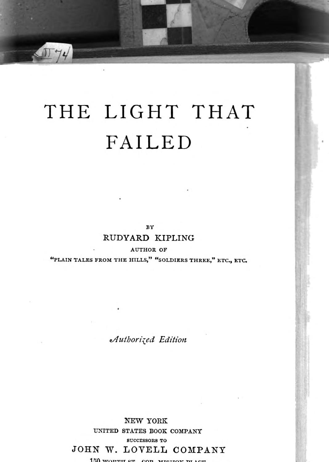 The Light That Failed Pg2876