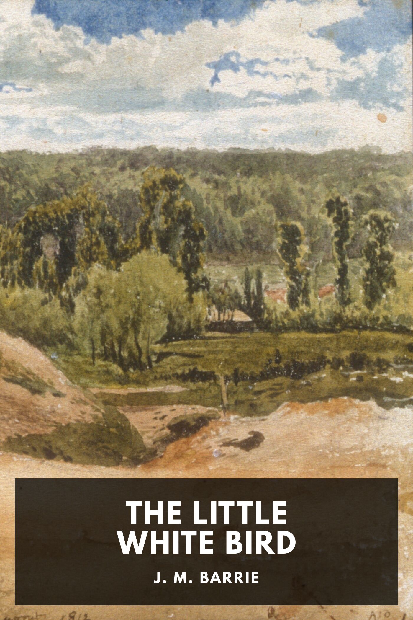 The Little White Bird Pg1376
