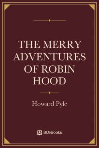 The Merry Adventures of Robin Hood, book cover