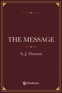 The Message by A. J. Dawson, book cover