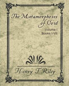 The Metamorphoses Of Ovid Books I Vii Pg21765