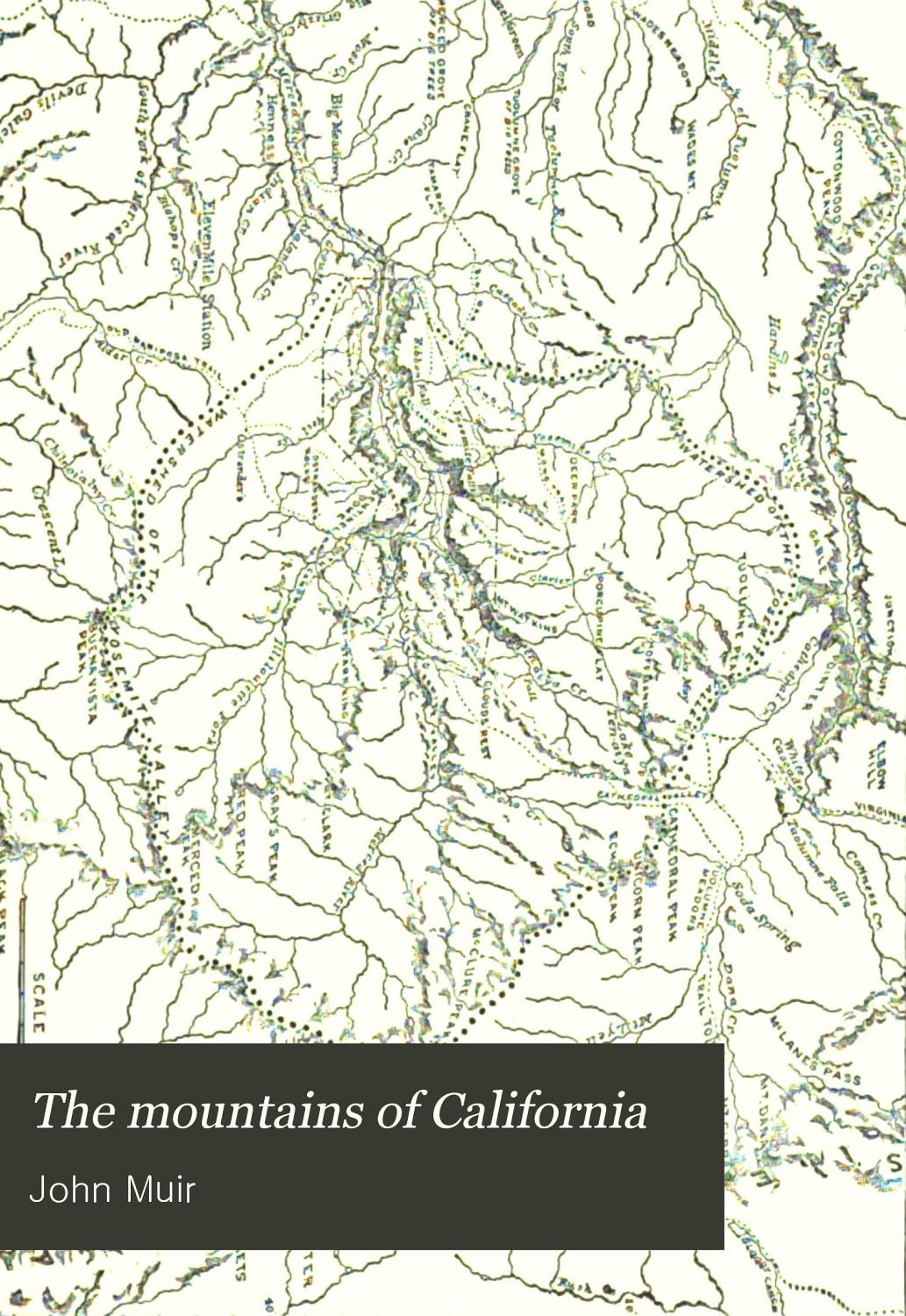 The Mountains Of California Pg10012