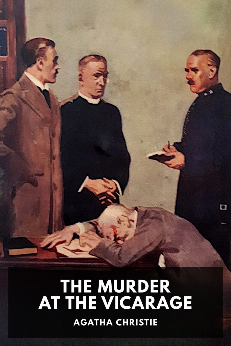 Cover of The Murder at the Vicarage