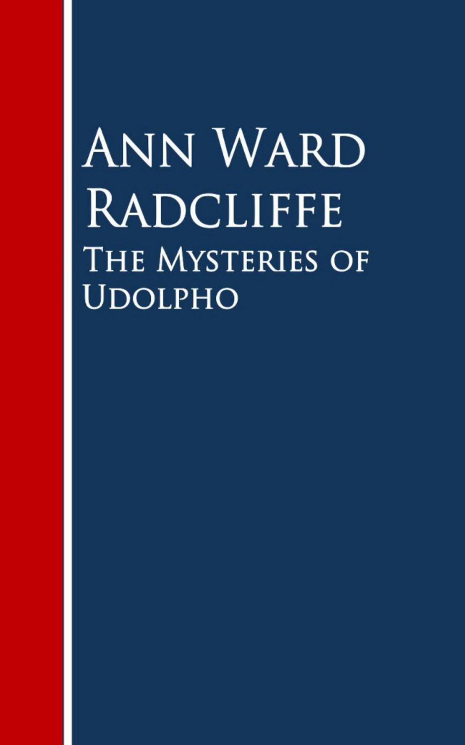 The Mysteries Of Udolpho Pg3268 1