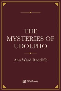 The Mysteries of Udolpho, book cover