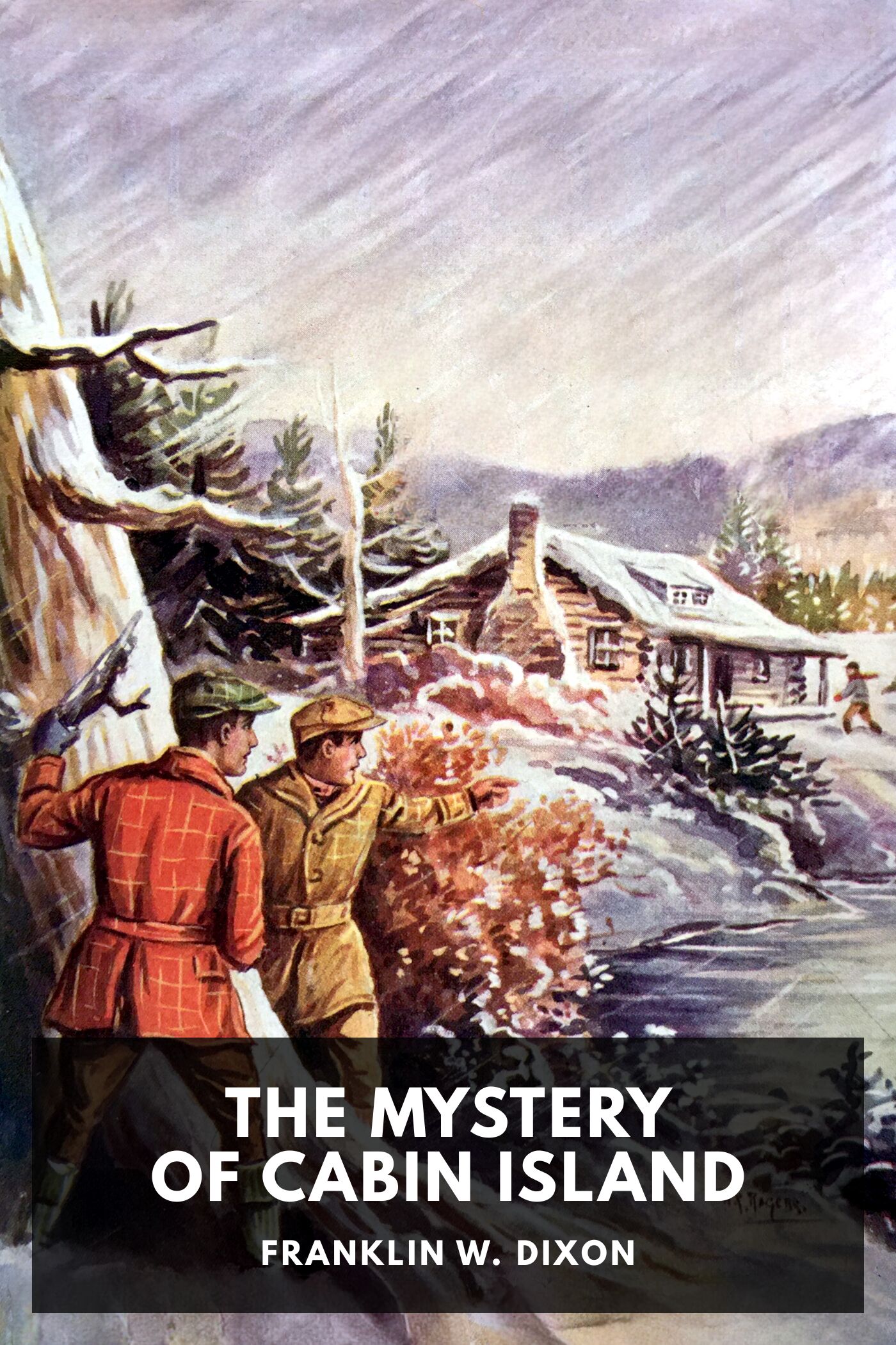 The Mystery Of Cabin Island Pg75012