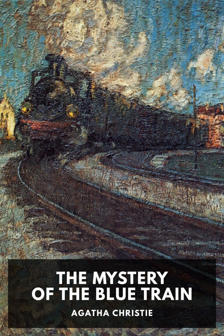 Cover of The Mystery of the Blue Train