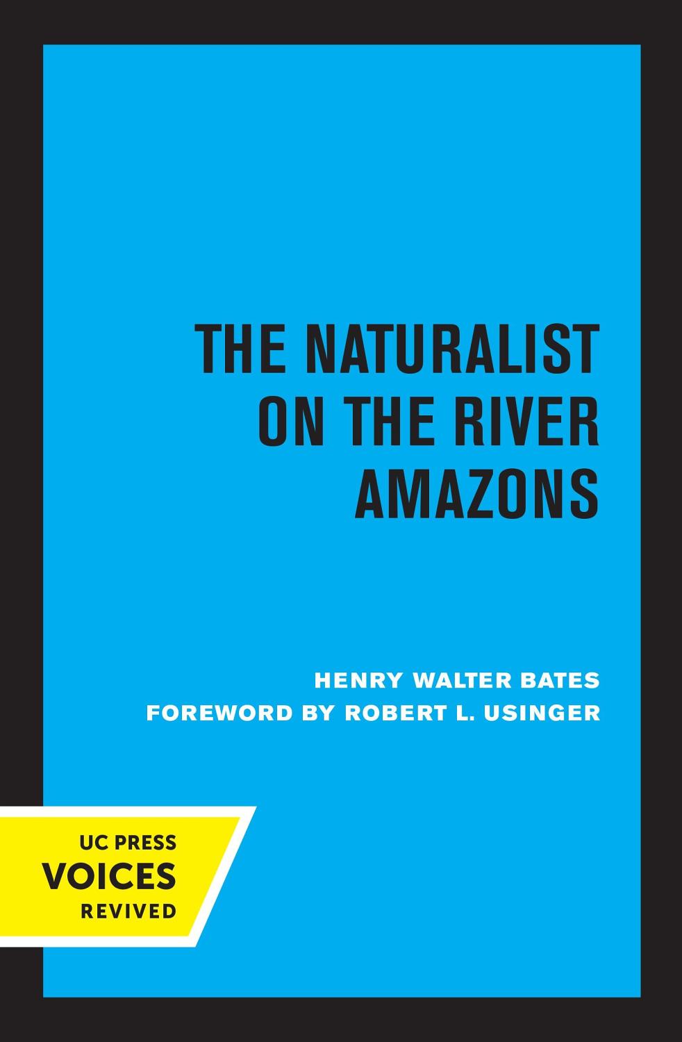 The Naturalist On The River Amazons Pg2440