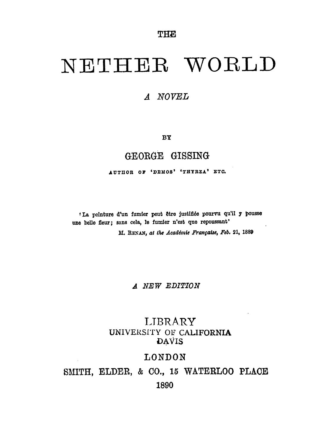 The Nether World Pg4301