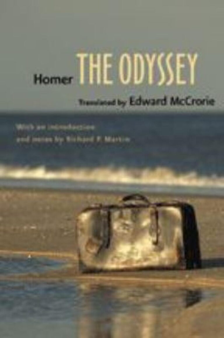 Cover of The Odyssey