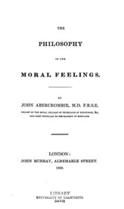 The Philosophy Of The Moral Feelings Pg22364