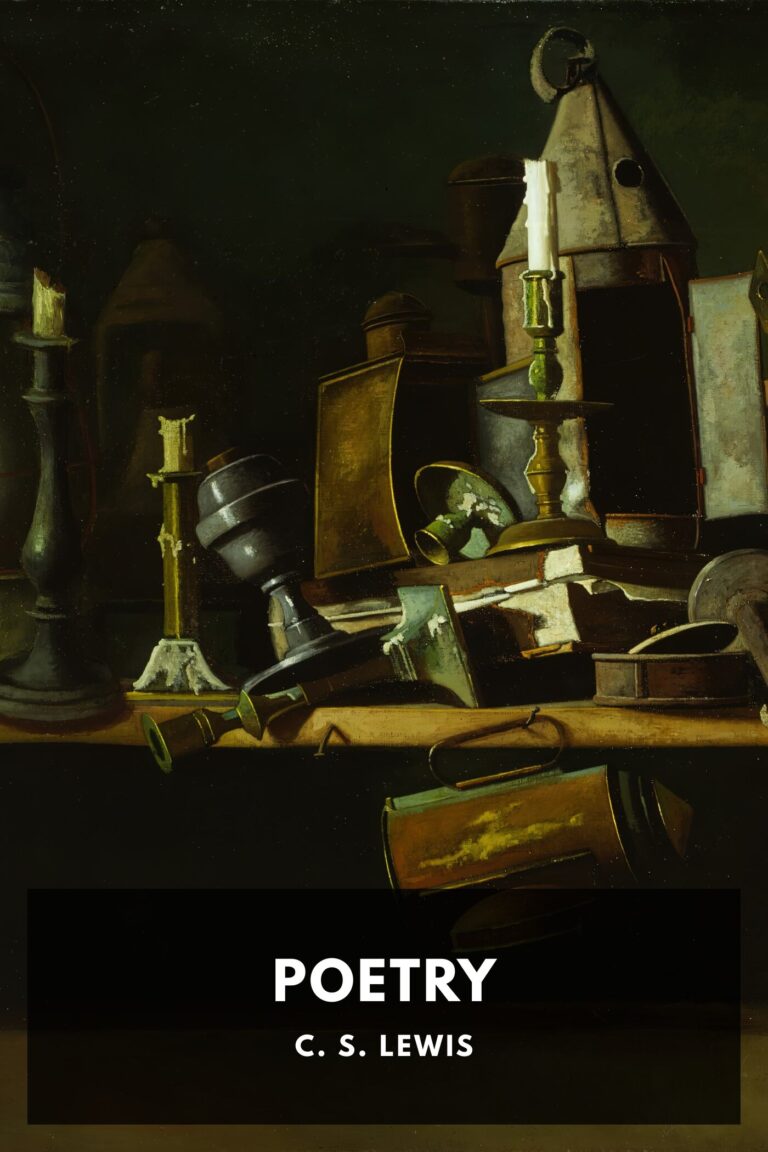 Cover of The Poetry of C. S. Lewis