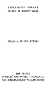 The Prince Pg1232