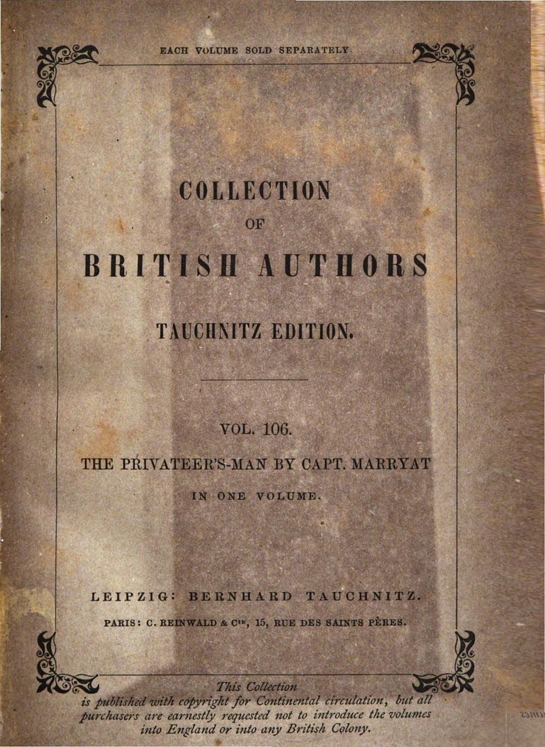 The Privateers Man One Hundred Years Ago Pg25719