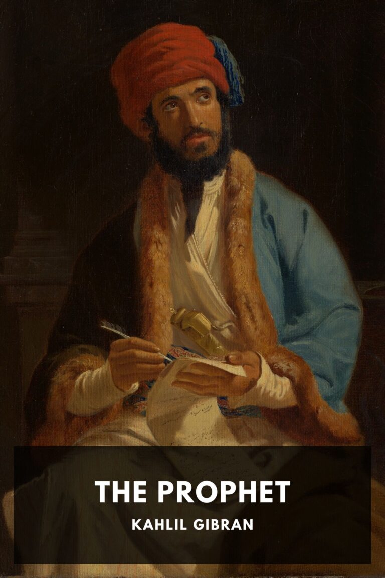 Cover of The Prophet