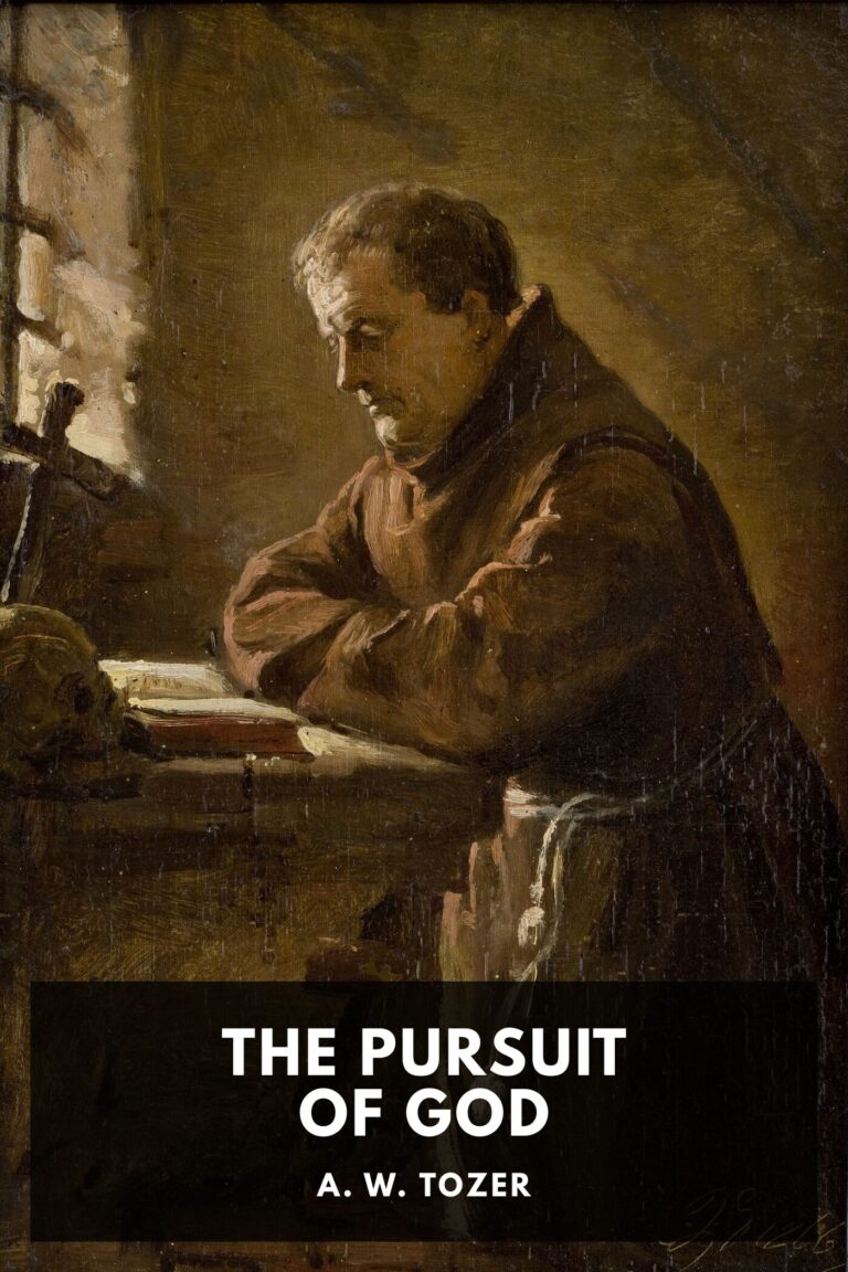Cover of The Pursuit of God