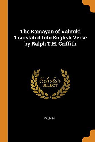 The Ramayan Of Valmiki Translated Into English Verse Pg24869