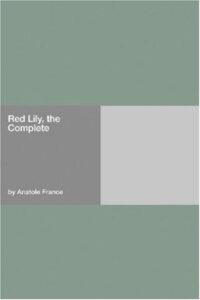 The Red Lily Complete Pg3922