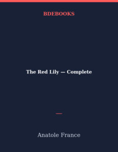 The Red Lily Complete Pg3922 1
