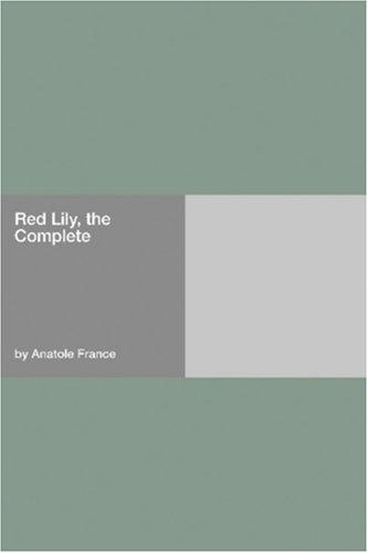 The Red Lily Complete Pg3922