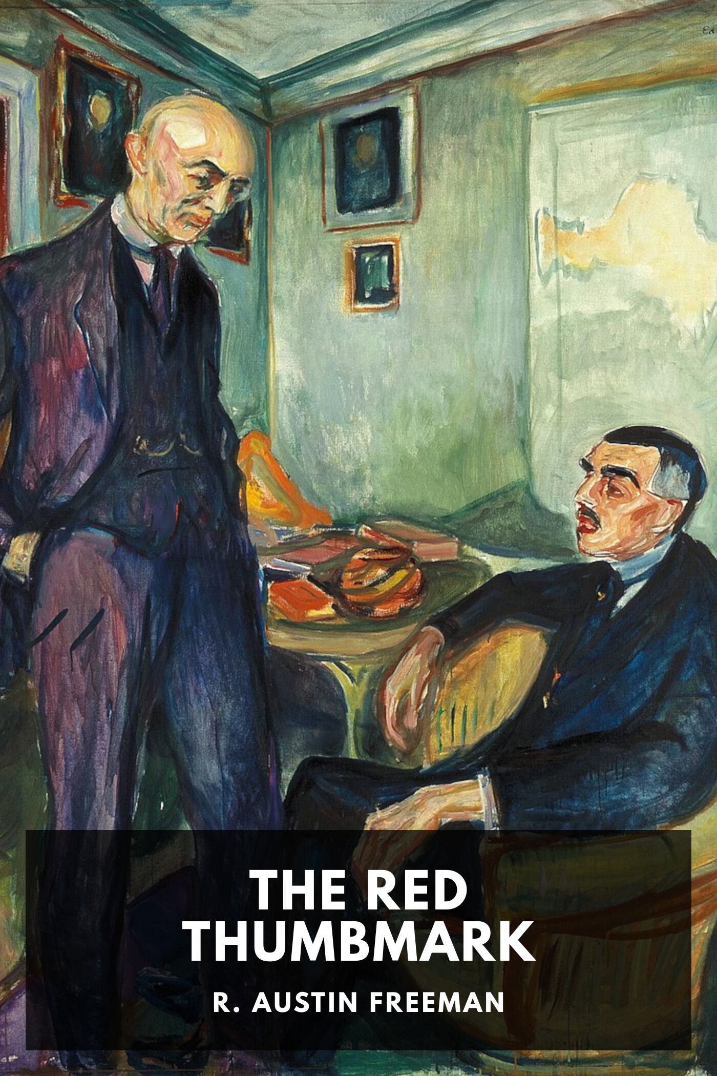 The Red Thumbmark Pg11128