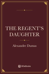 The Regent’s Daughter, book cover