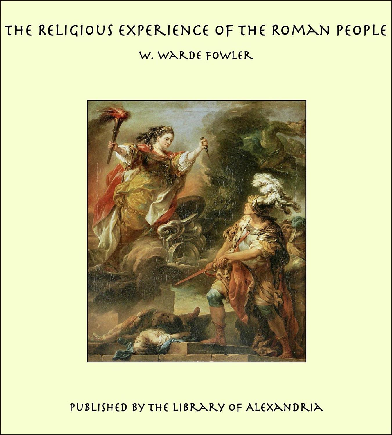 The Religious Experience Of The Roman People Pg23349
