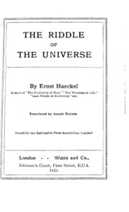 The Riddle Of The Universe Pg42968