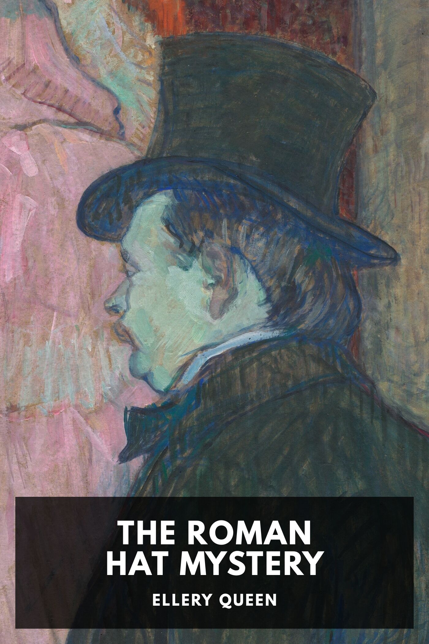 The Roman Hat Mystery Pg76339