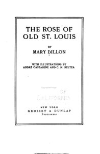 The Rose Of Old St Louis Pg20911