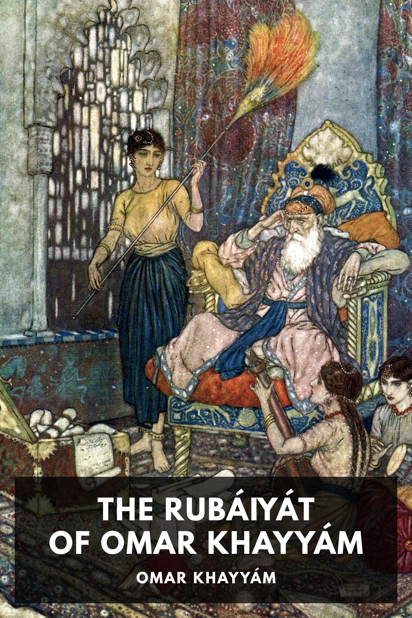 The Rubaiyat Of Omar Khayyam Pg35260