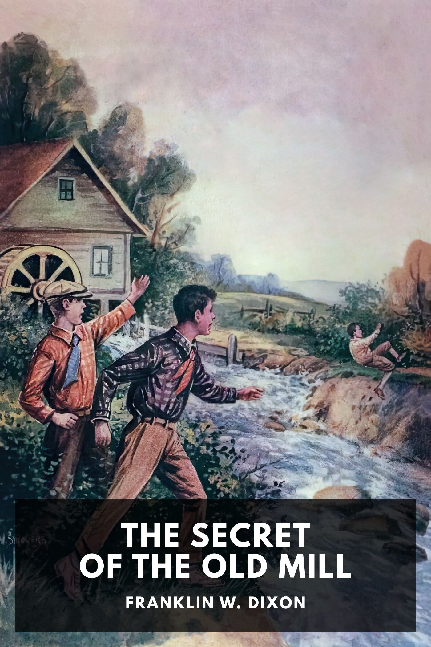 The Secret Of The Old Mill Pg70236