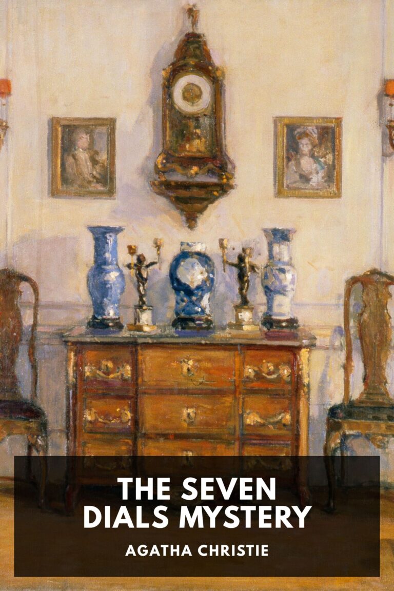Cover of The Seven Dials Mystery