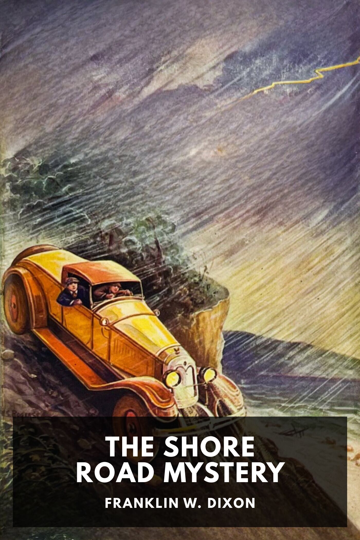 The Shore Road Mystery Pg73102