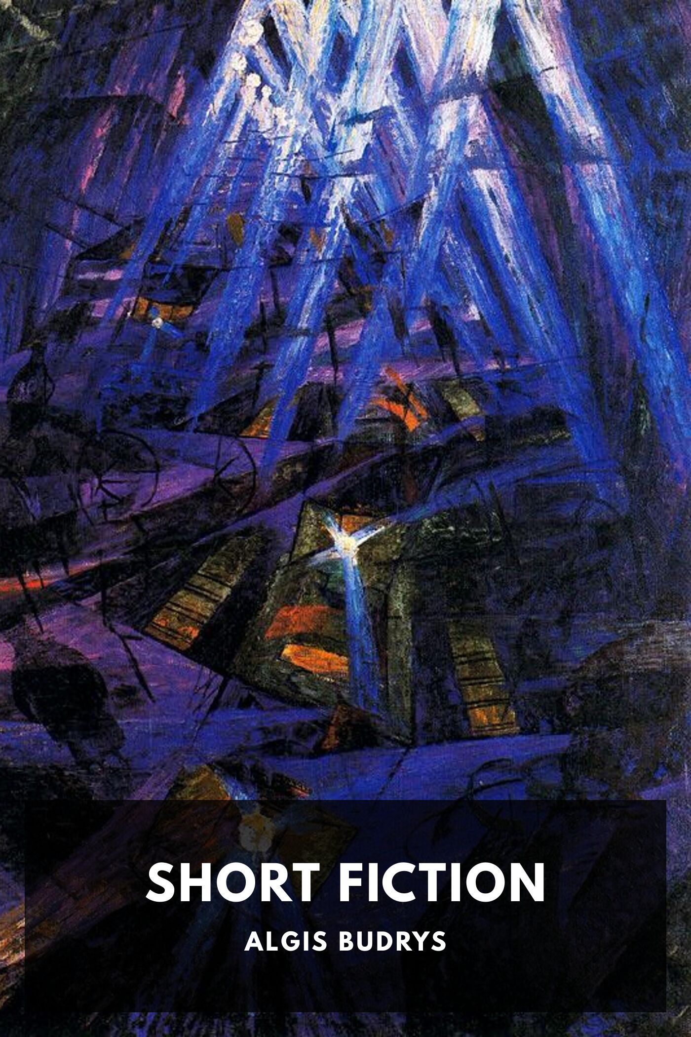 The Short Fiction Of Algis Budrys Pg34420