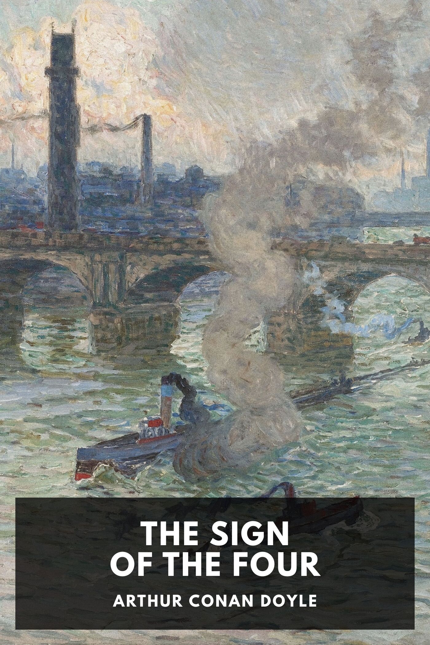 The Sign Of The Four Pg2097