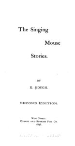 The Singing Mouse Stories Pg21004