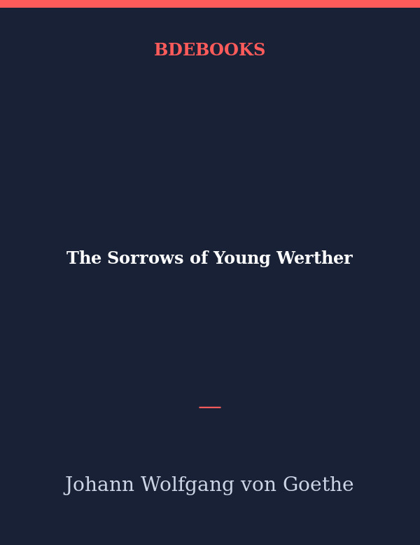 The Sorrows Of Young Werther Pg2527 1