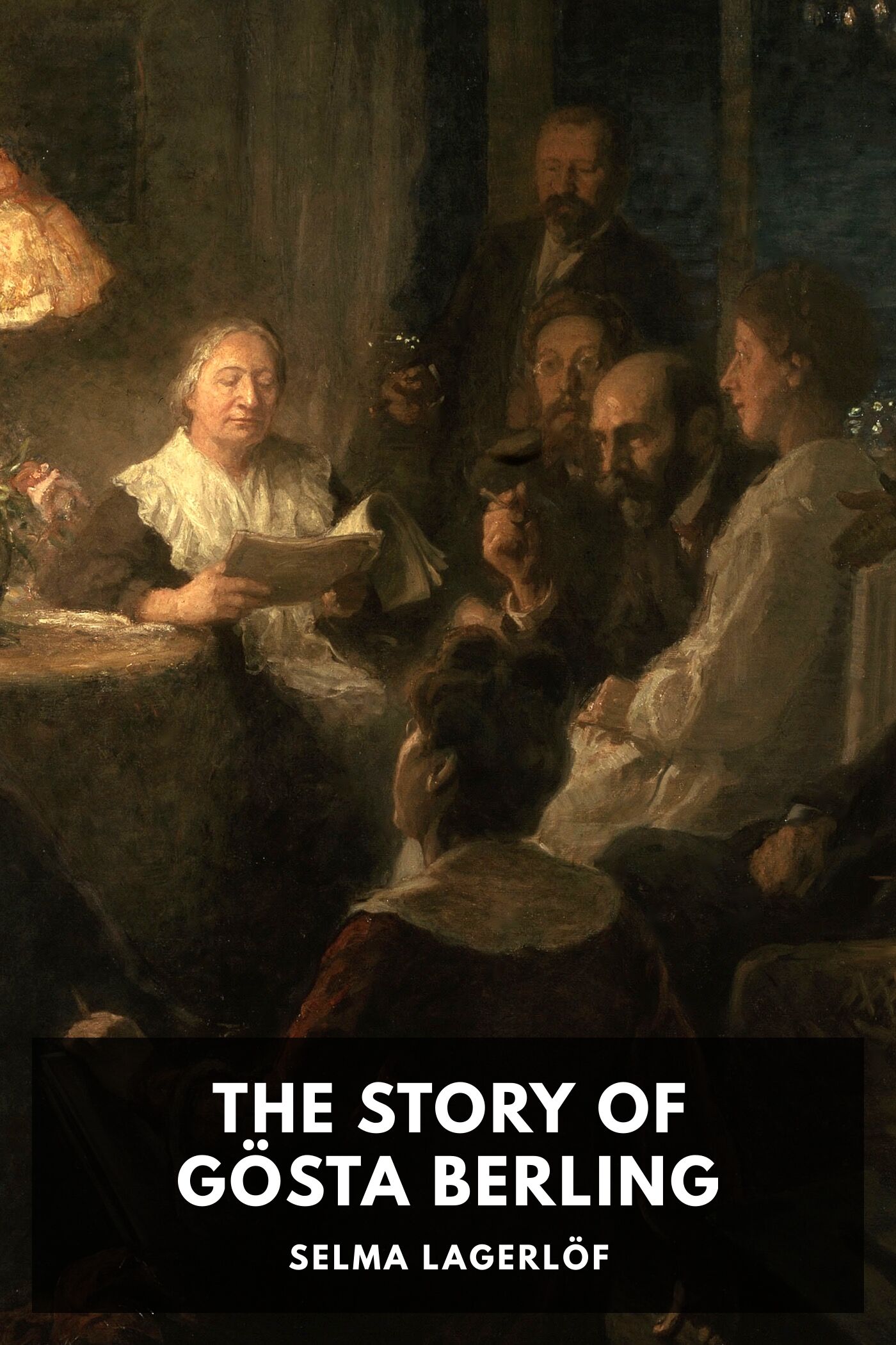 The Story Of Gosta Berling Pg56158