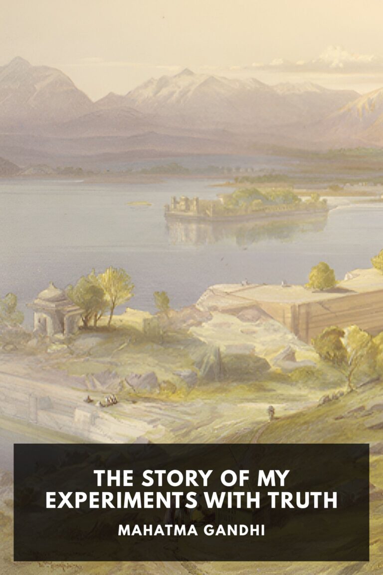Cover of The Story of My Experiments with Truth