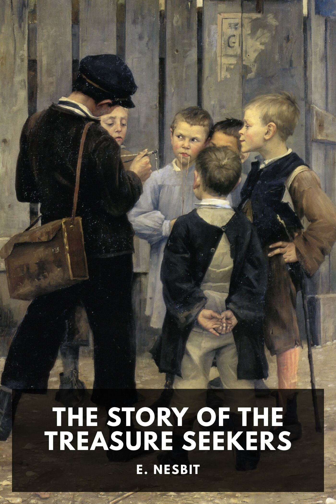 The Story Of The Treasure Seekers Pg770