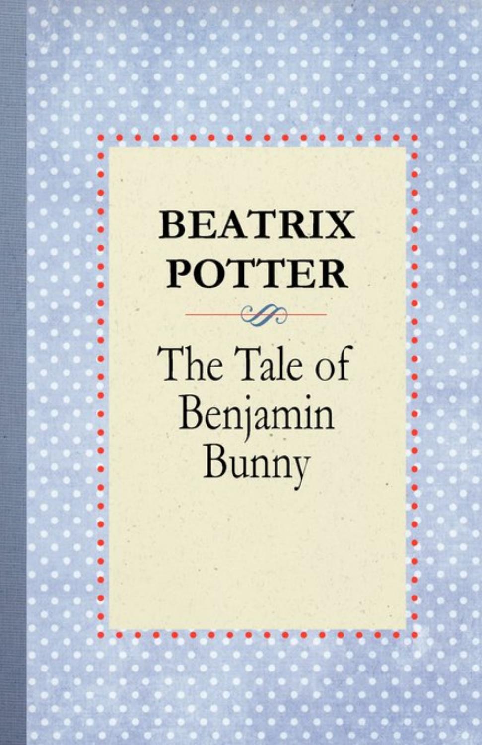 The Tale Of Benjamin Bunny Pg14407