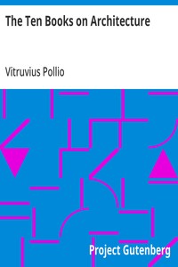 The Ten Books On Architecture Pg20239