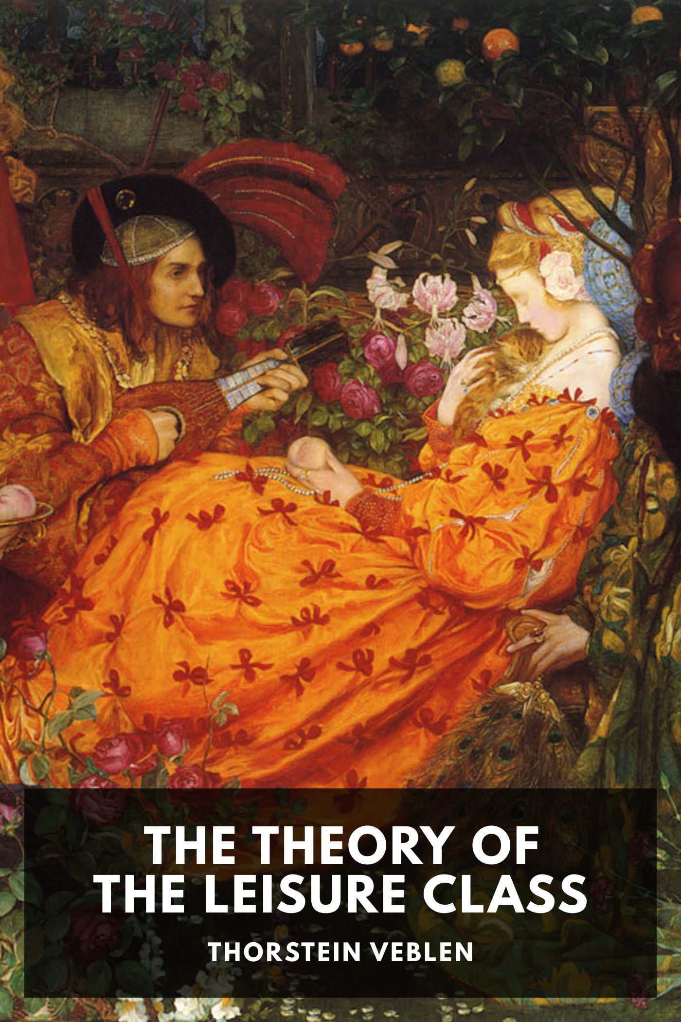 The Theory Of The Leisure Class Pg833