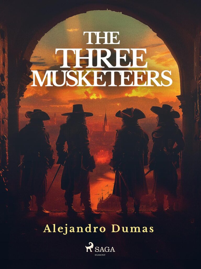 Cover of The Three Musketeers