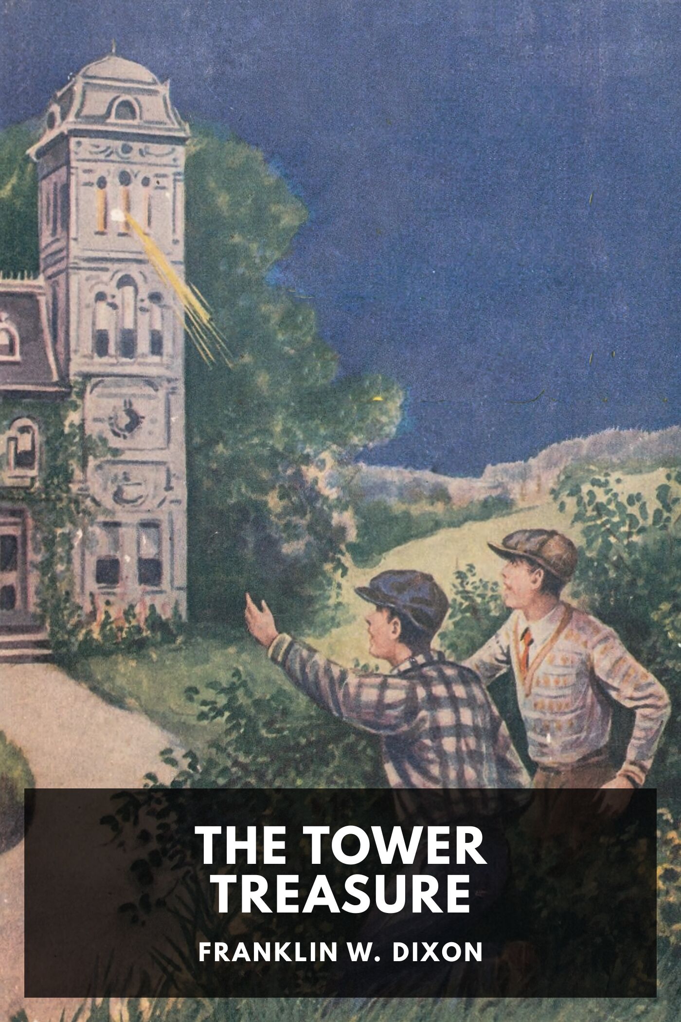 The Tower Treasure Pg70083