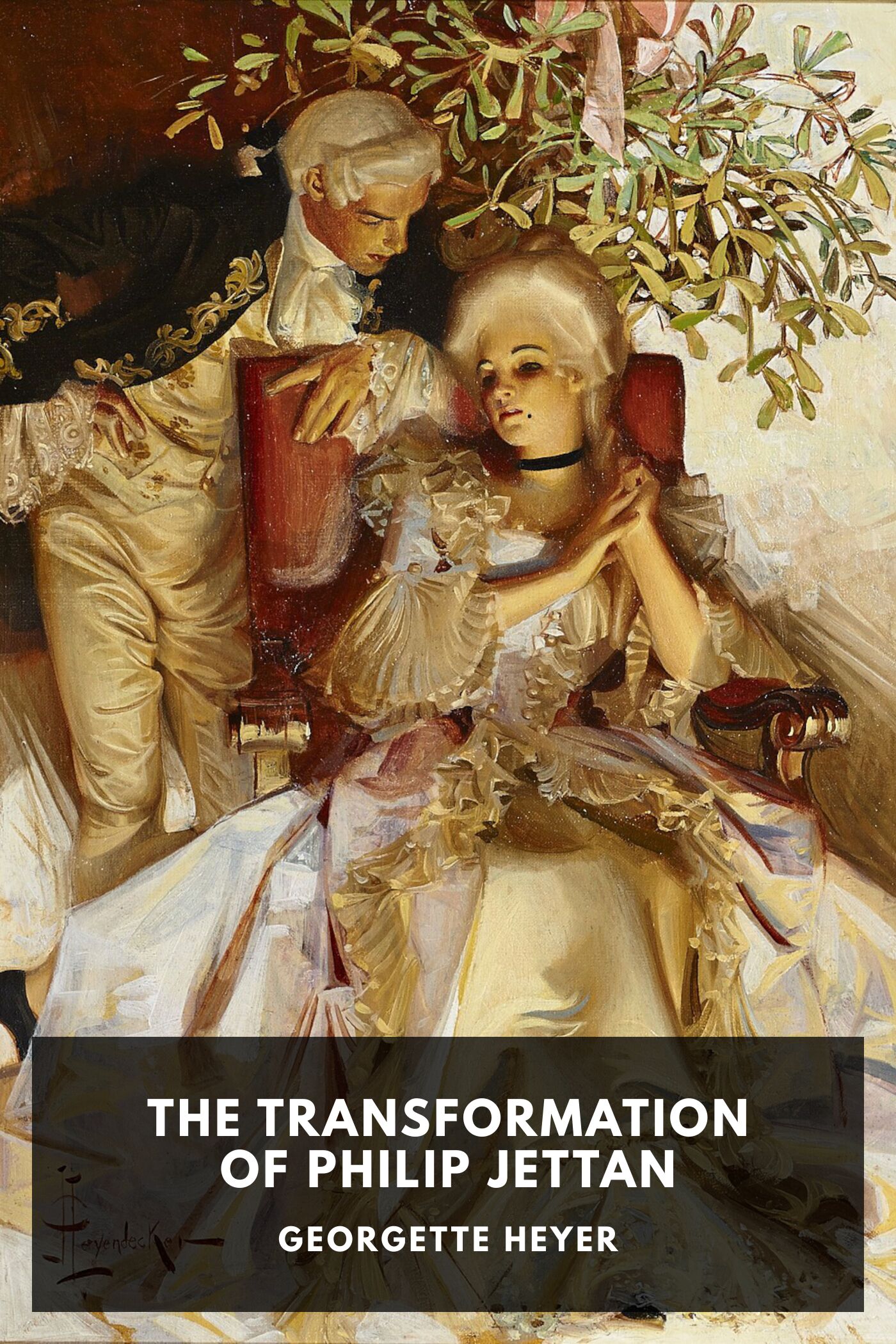 The Transformation Of Philip Jettan Pg60776