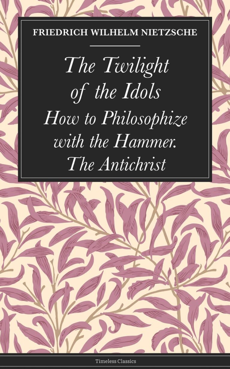 Cover of The Twilight of the Idols