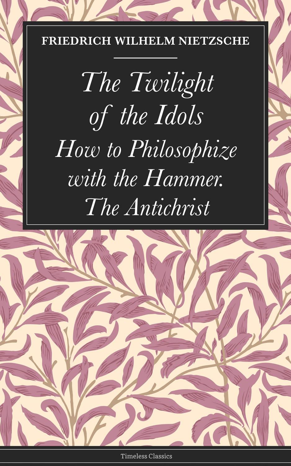 The Twilight Of The Idols Pg52263