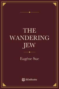 The Wandering Jew by Eugène Sue, book cover